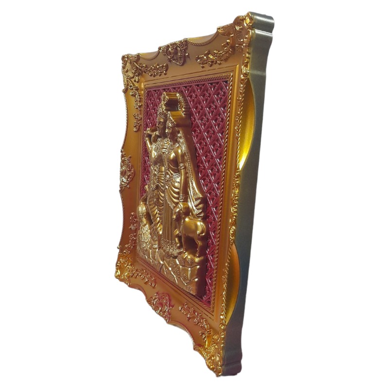 GIFTMASTER Radhe Krishna Painting Frame Sri Lord Krishna Photo Frames For  Religious People Canvas 24 inch x 12 inch Painting Price in India - Buy  GIFTMASTER Radhe Krishna Painting Frame Sri Lord