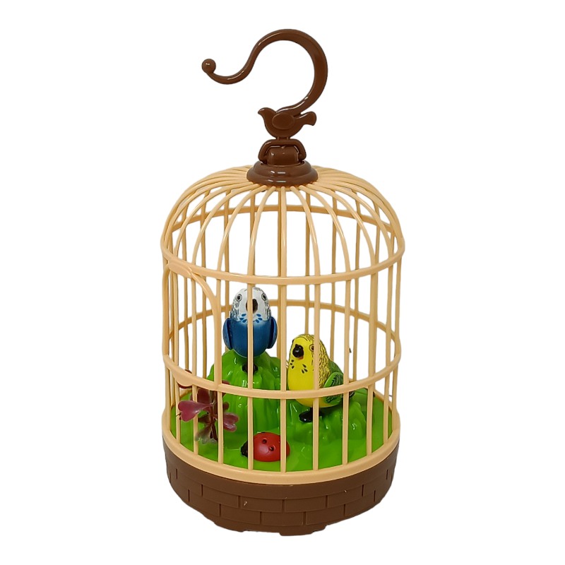 Bird Cage Medium size With Sensor and Music – Sellet