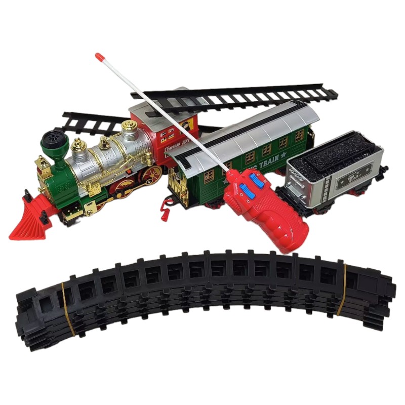 Remote control 2025 big train