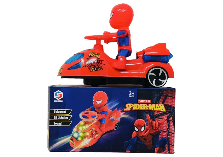 Toy Remote Control Spiderman Car Spiderman Remote Control Car B&m