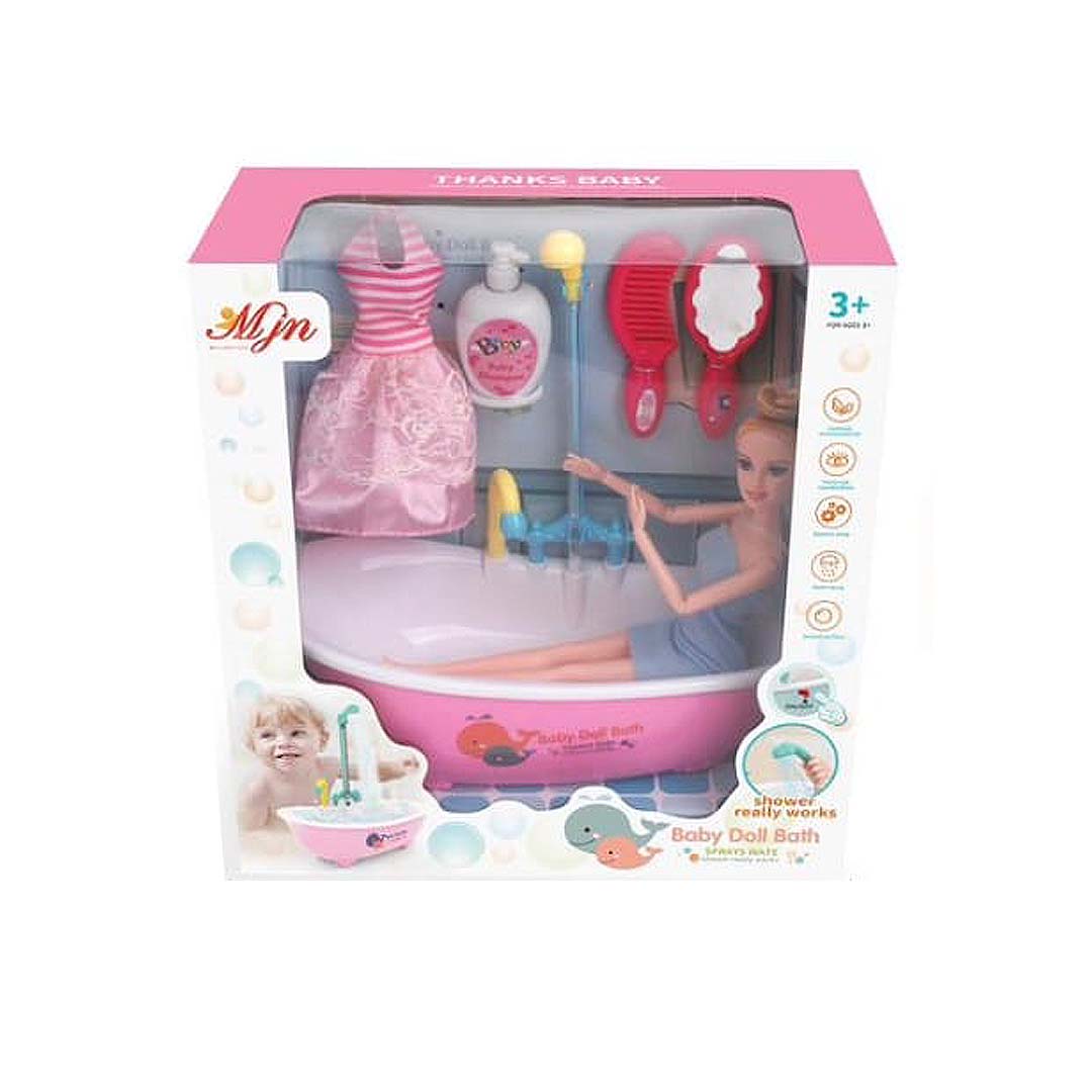 Ubuy Toy Go To Baby Alive Zest Toyz New Born Baby Doll Bath Time