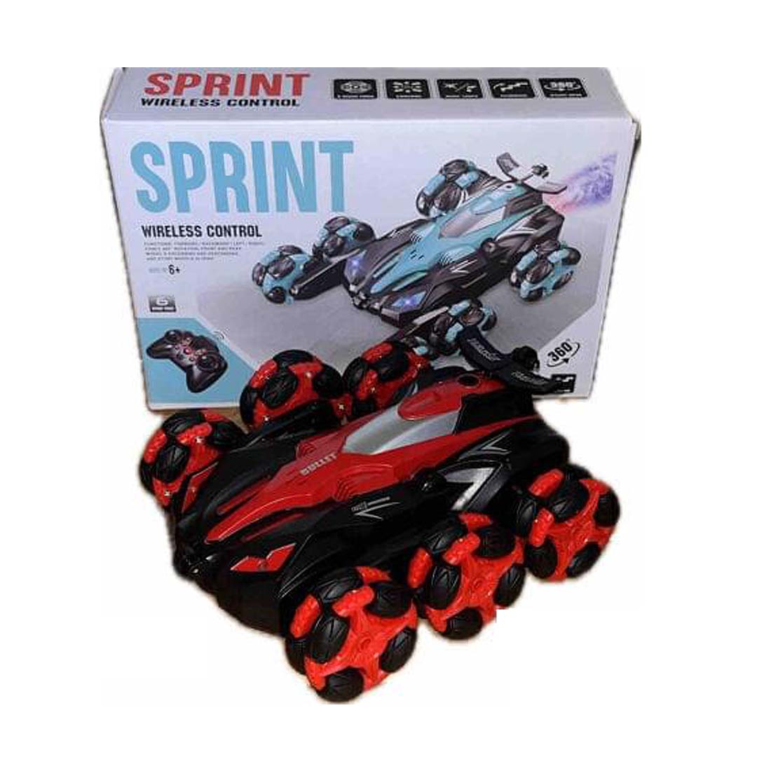 6 Wheel Remote Control Sprint Car Sellet