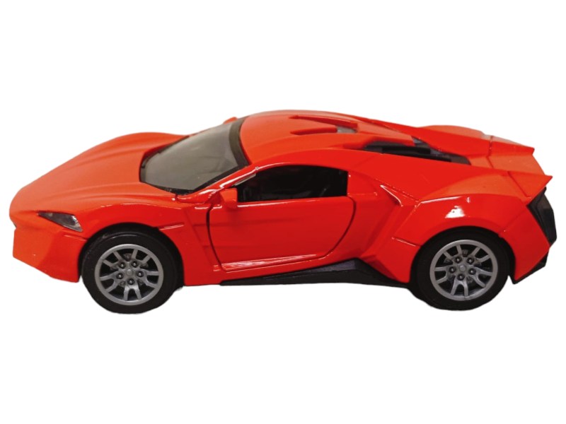 Hot Wheels Sweet Rides 1:64 Scale Pull-Back Car - Blue, Toy Car For Kids 3+ - View #8