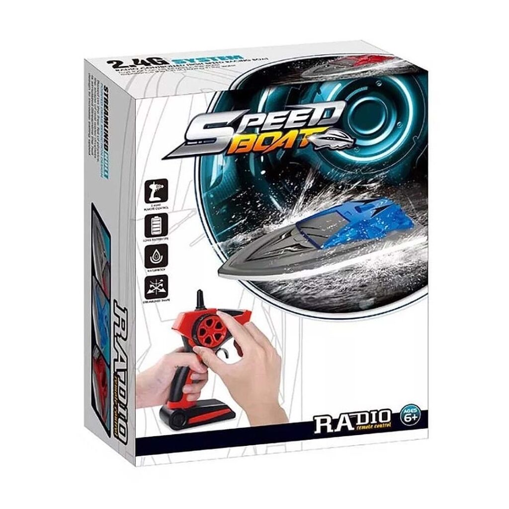 R/c High Speed Racing Boat Rechargeable – Sellet