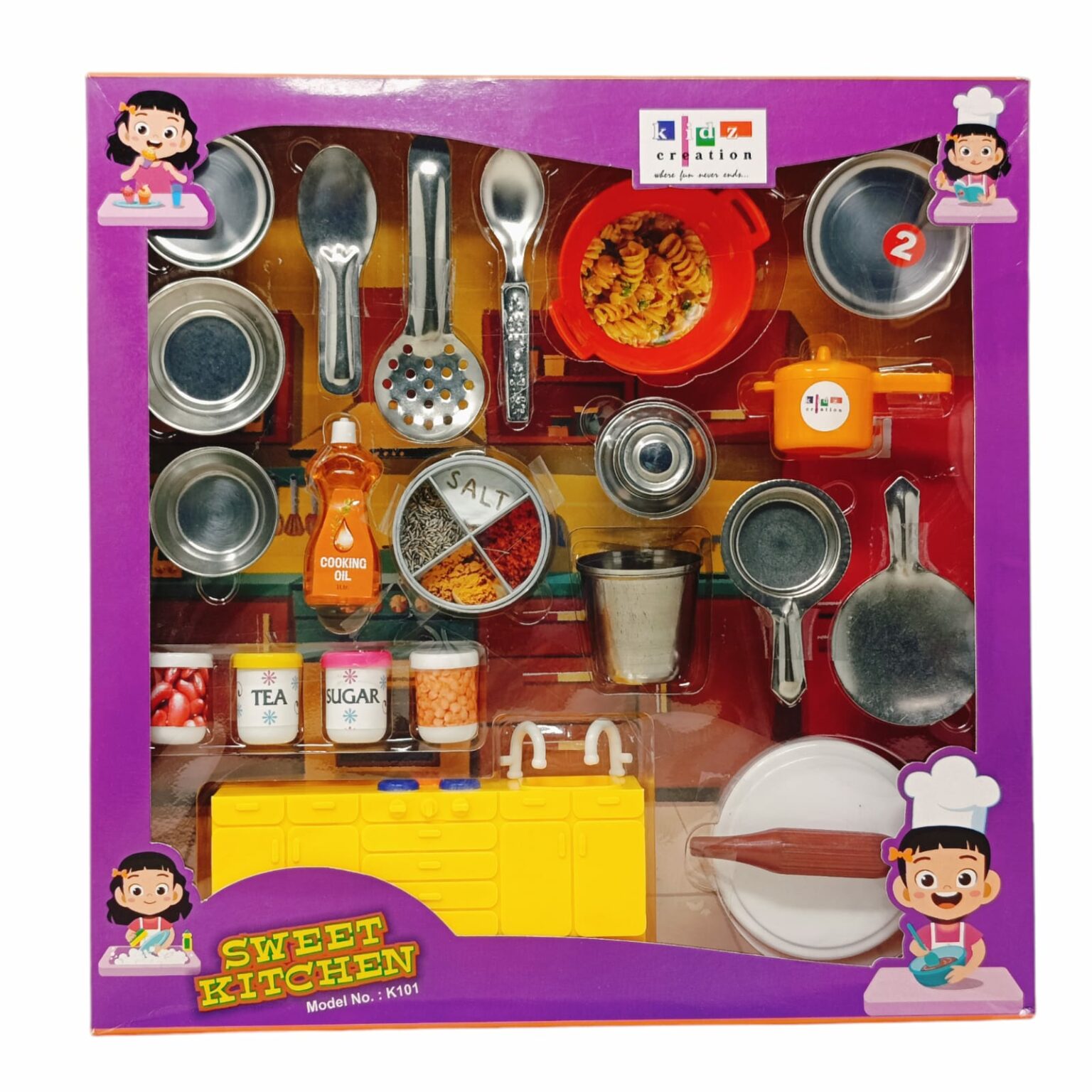 Sweet Kitchen Set (Model No K101) – Sellet