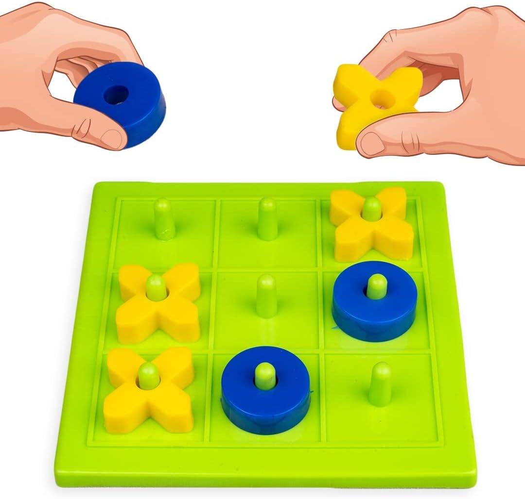 トライアルセット・サンプル tike-tike-tic Tic Tac Toe 3D Game by Manku – Sellet
