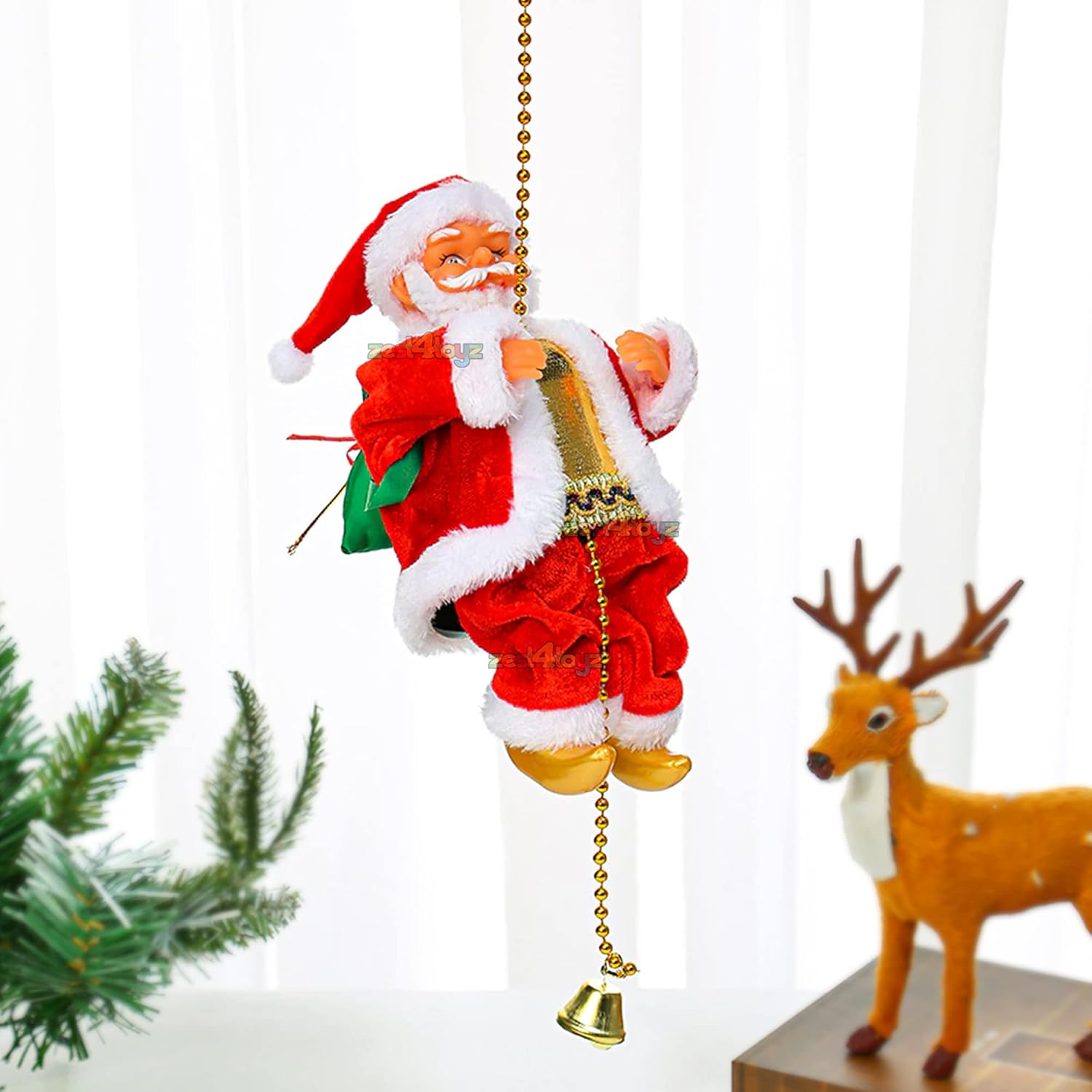 Electric Santa Climbing Rope – Sellet