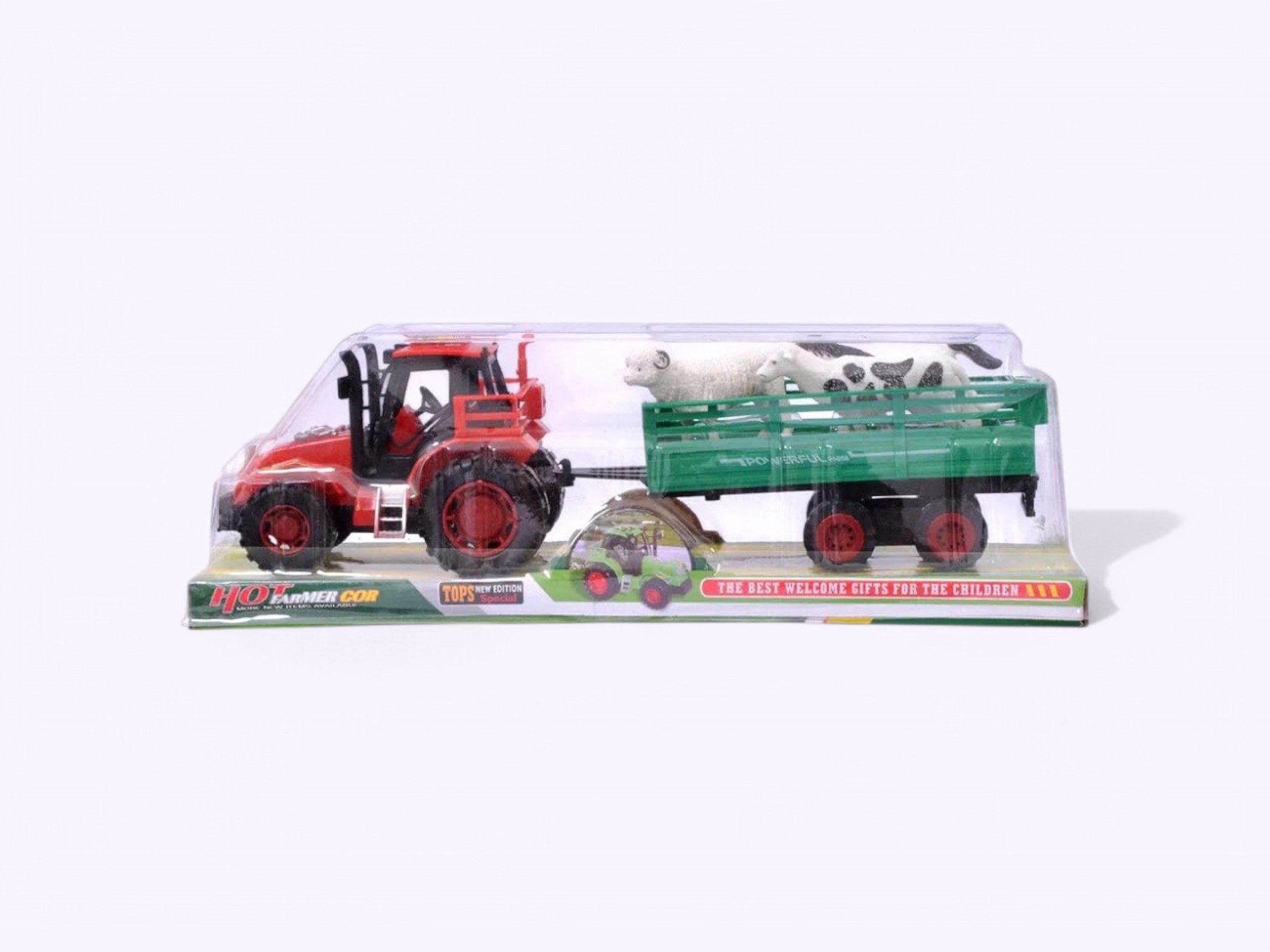 Tractor Trolly Toy – Sellet
