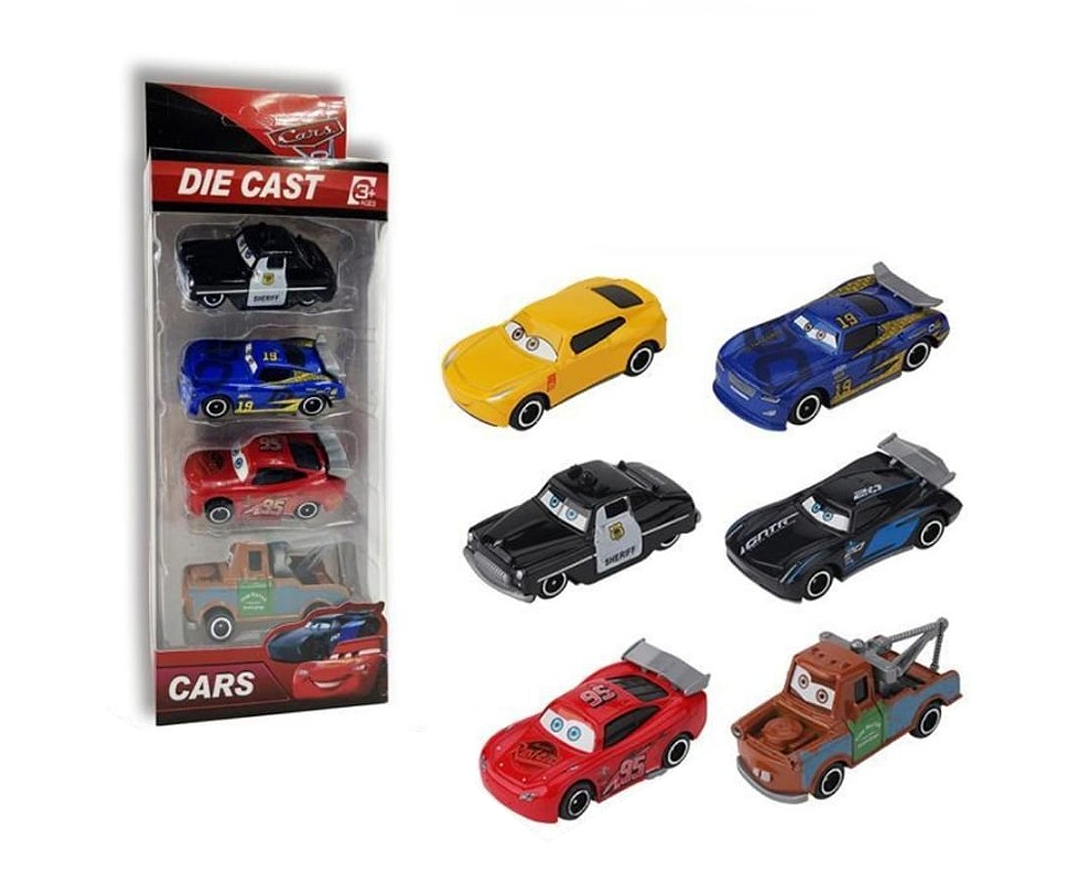 in Mc queen Die Cast Set mcqueen – Sellet - Main Image