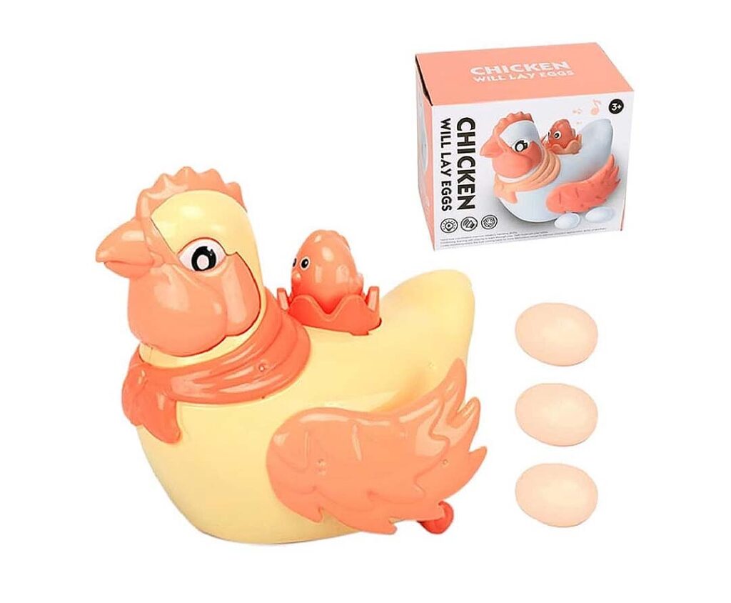 Chicken Lay Egg Fun Toy Sellet 