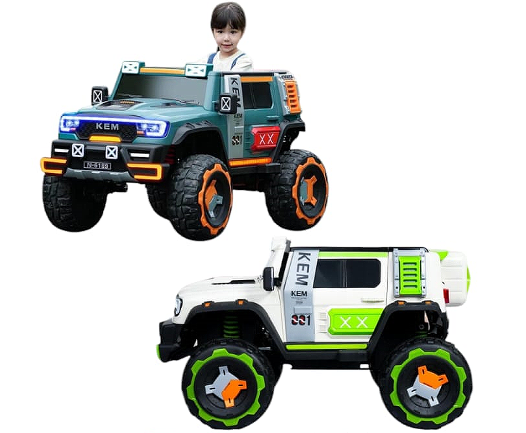 アシェット Jeep Electric KEM 6189 Jeep (1 Battery, 5 Motor) – Sellet