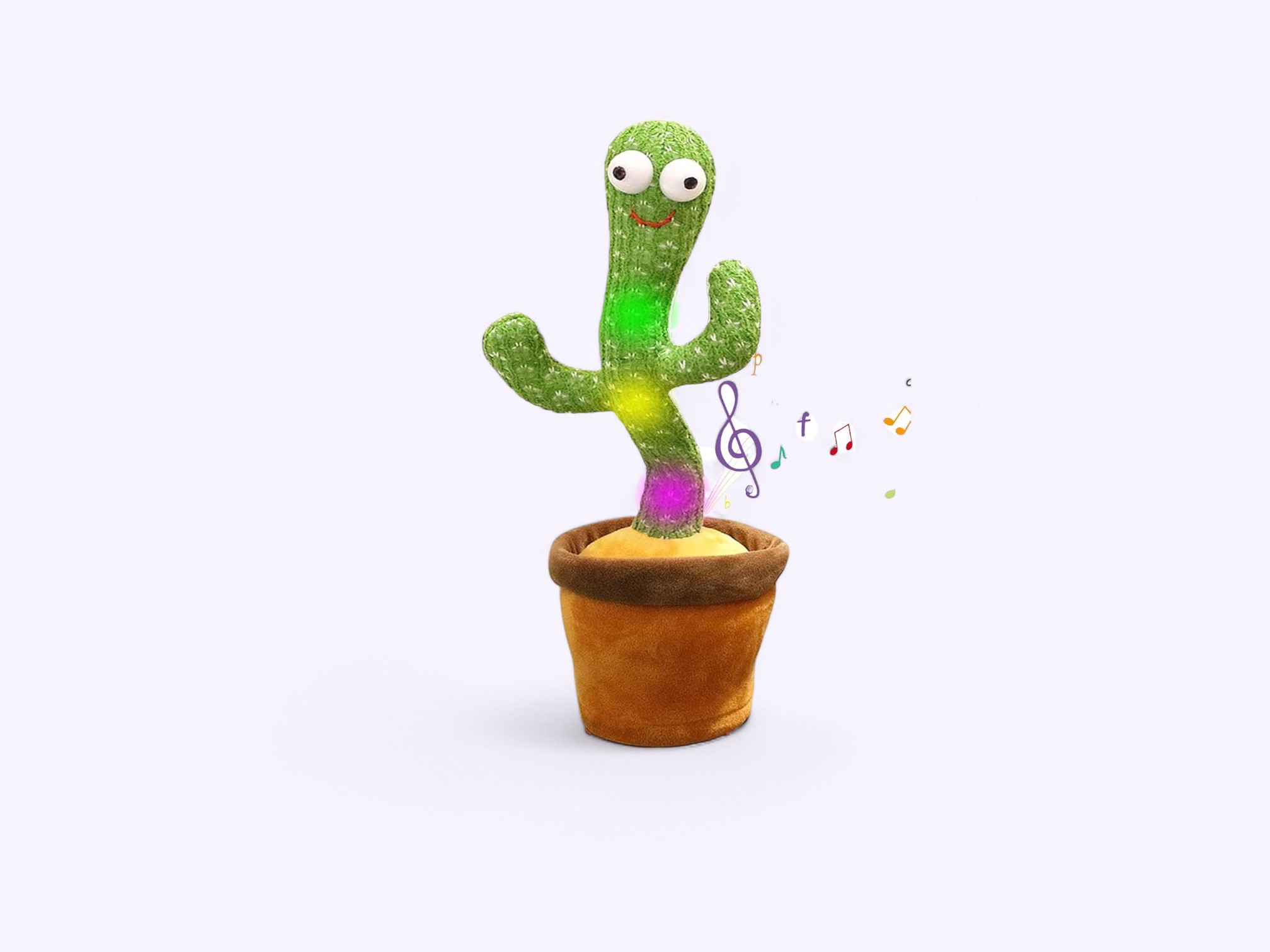 DANCING CACTUS RECHARGEABLE Chinese Original Without Box  Sellet