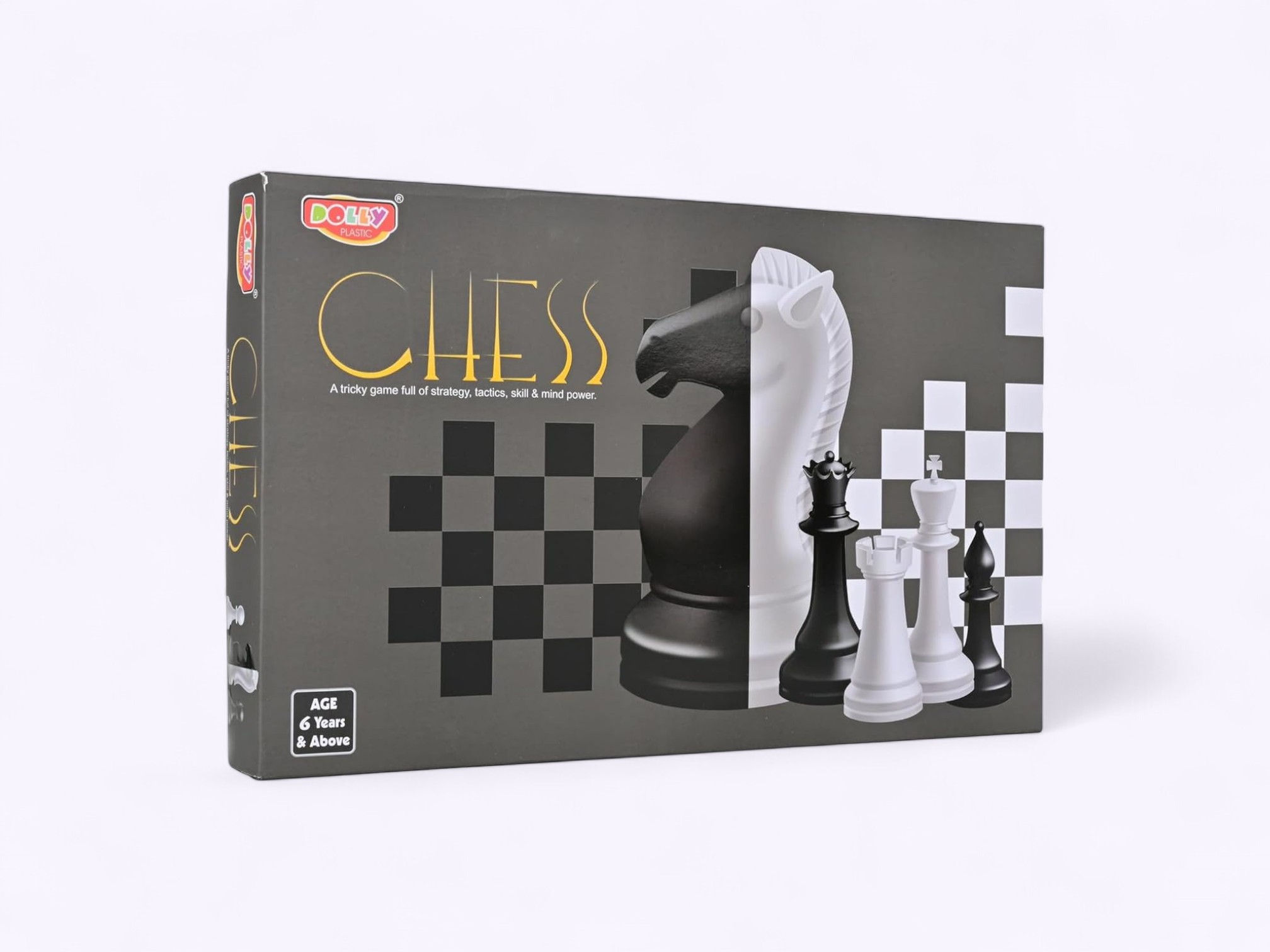 Big Deluxe Chess – Master Strategy with Premium Chess Set | Dolly