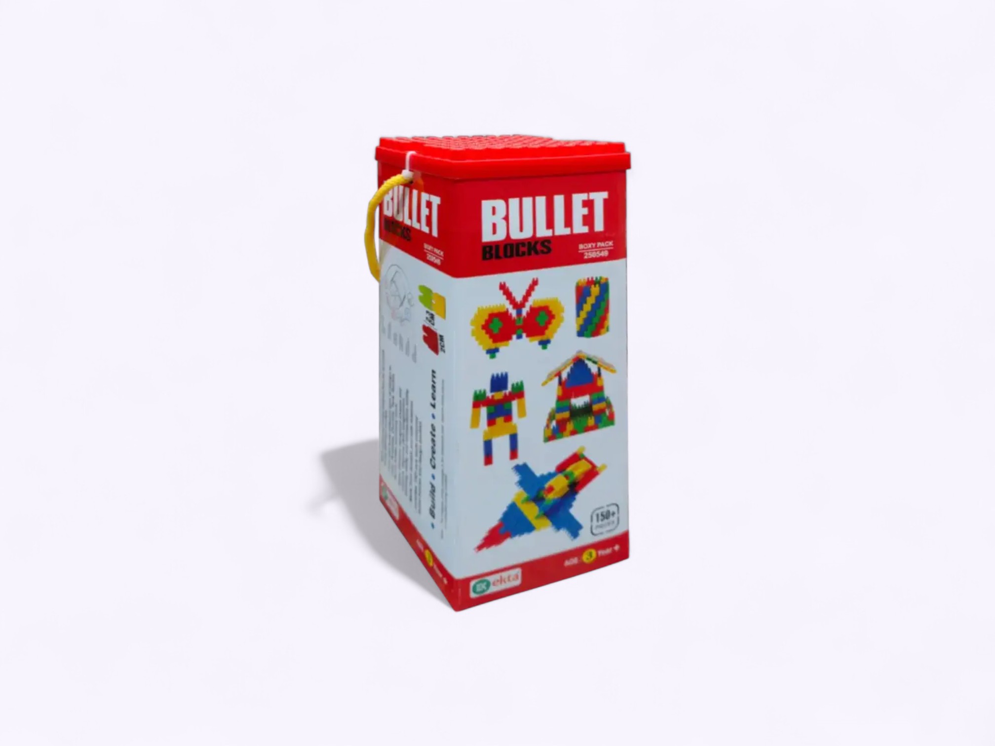150+ Pcs Bullet Blocks – Boxy Pack | Ekta – Sellet