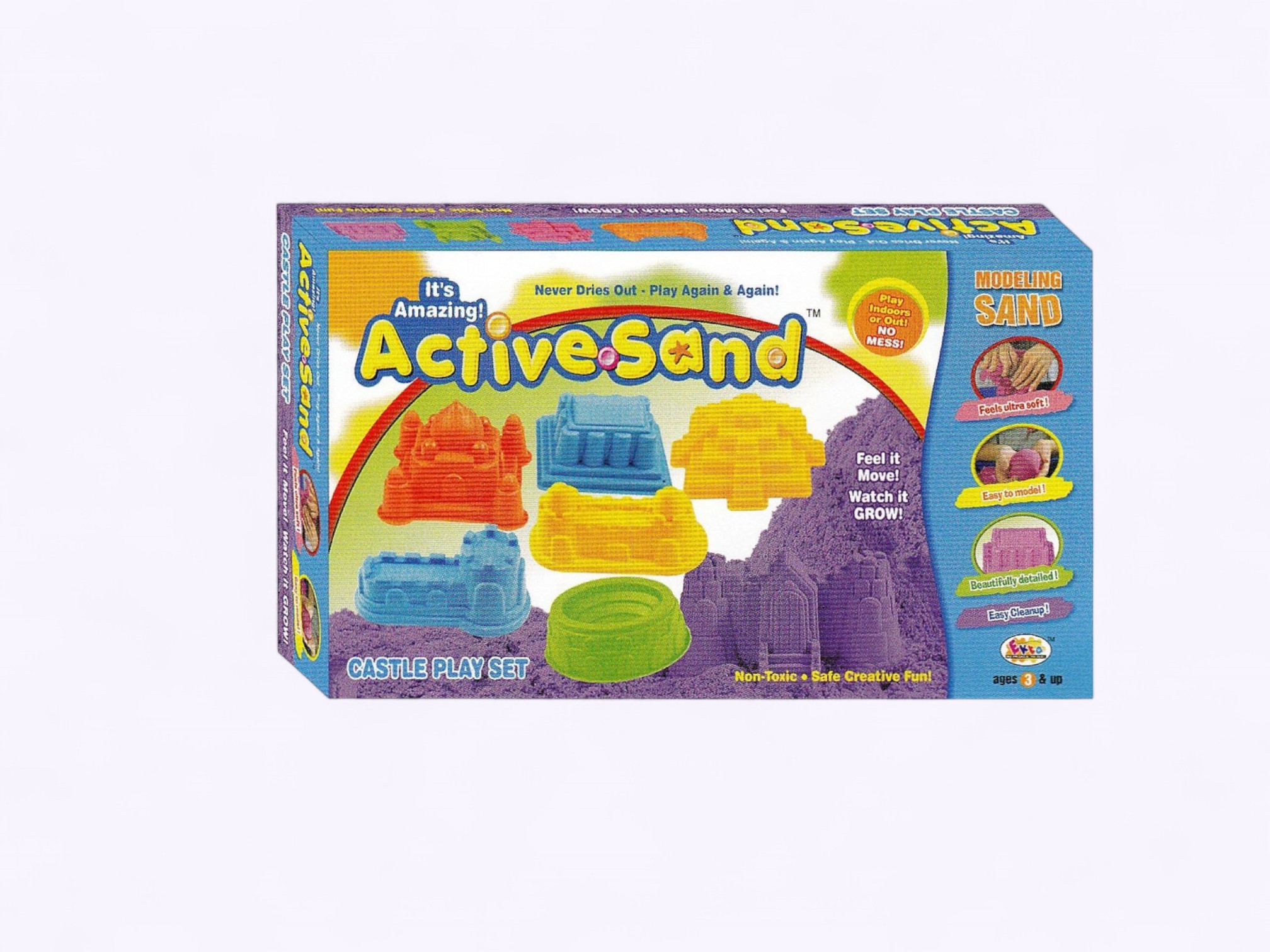 Active Sand Mega Castle Play Set | Ekta – Sellet