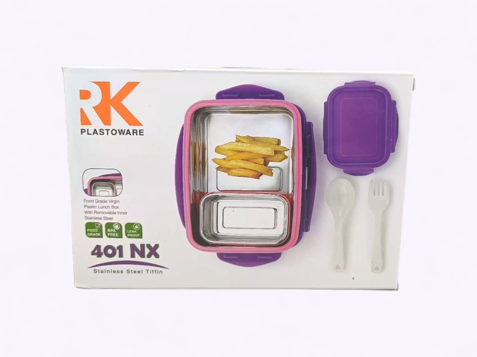 RK 401 NX Stainless Steel Tiffin Box / Lunch Box – Sellet