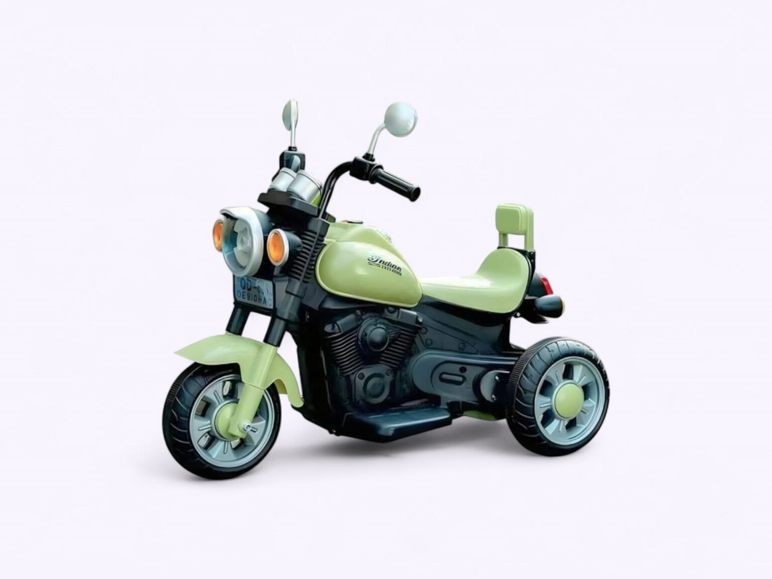 Electric Tricycle Harley Bike – By Play Tool motor, battery