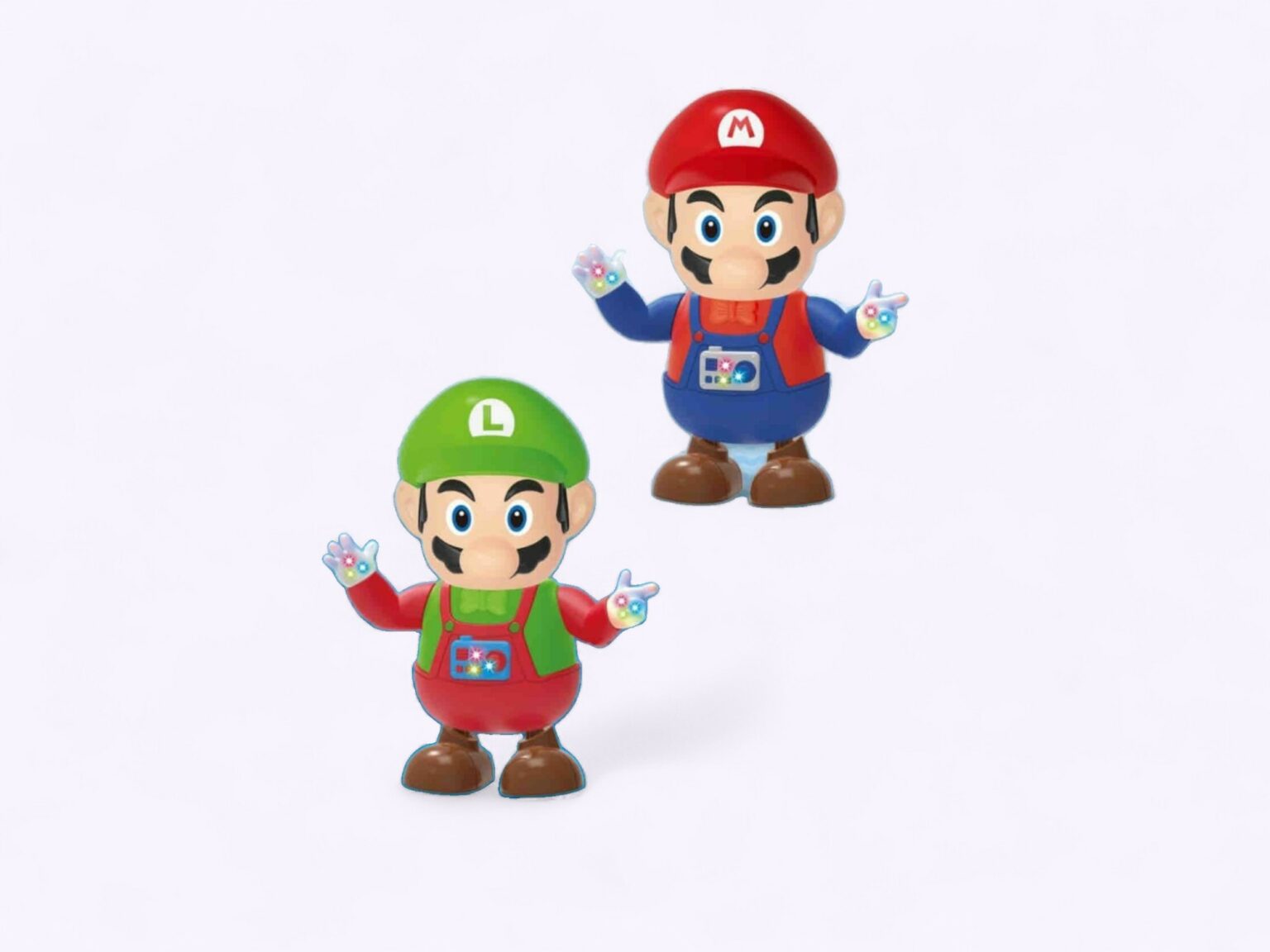 Mario Dancing Electric Toy with Lights and Music – Sellet