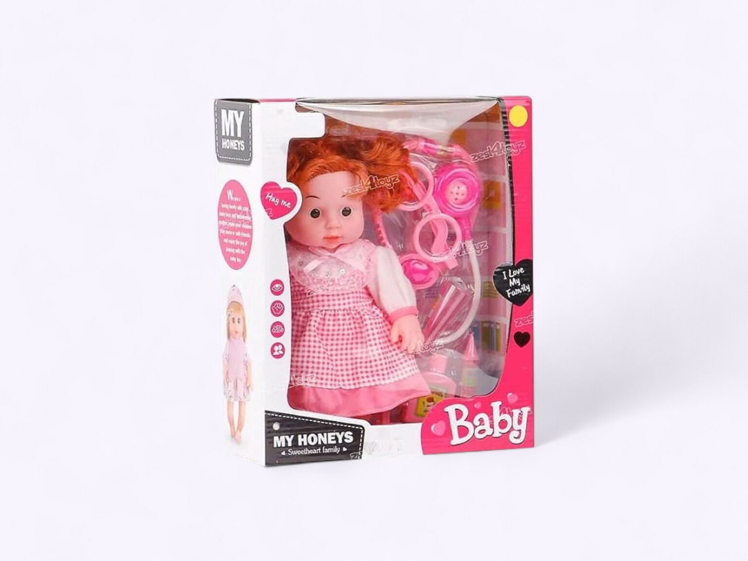 Baby Doll Medical Kit Set with Sound – Sellet