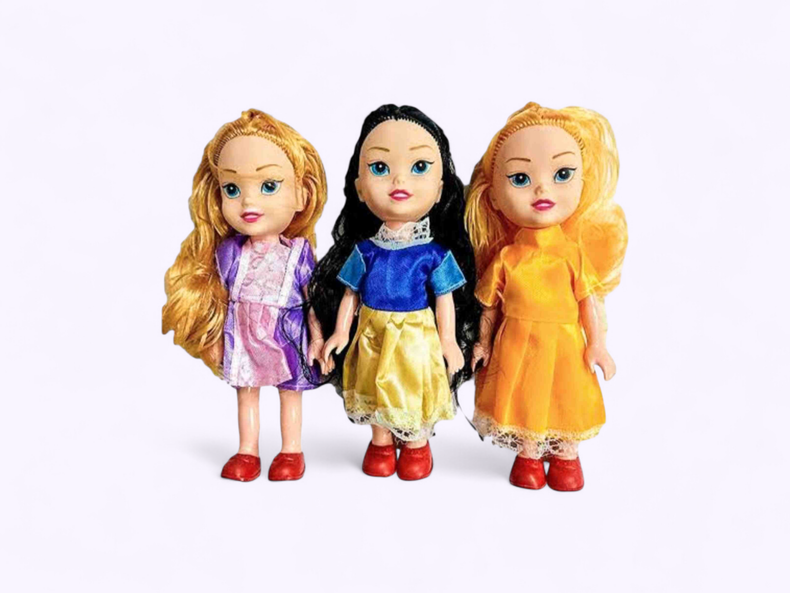 pcs Fashion Sister Doll set medium size – Sellet