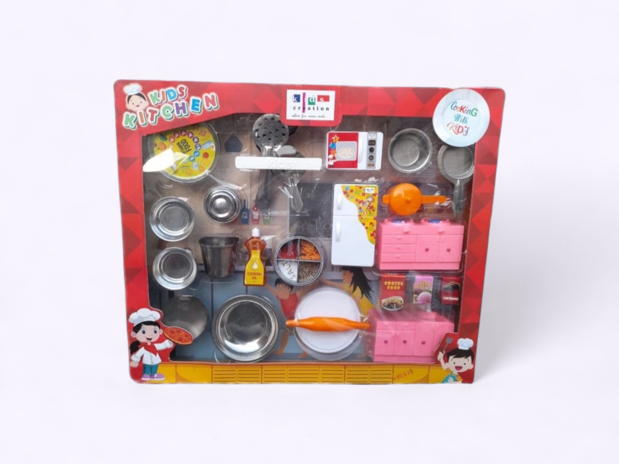 Kids Kitchen Set (Model No K102) – Sellet