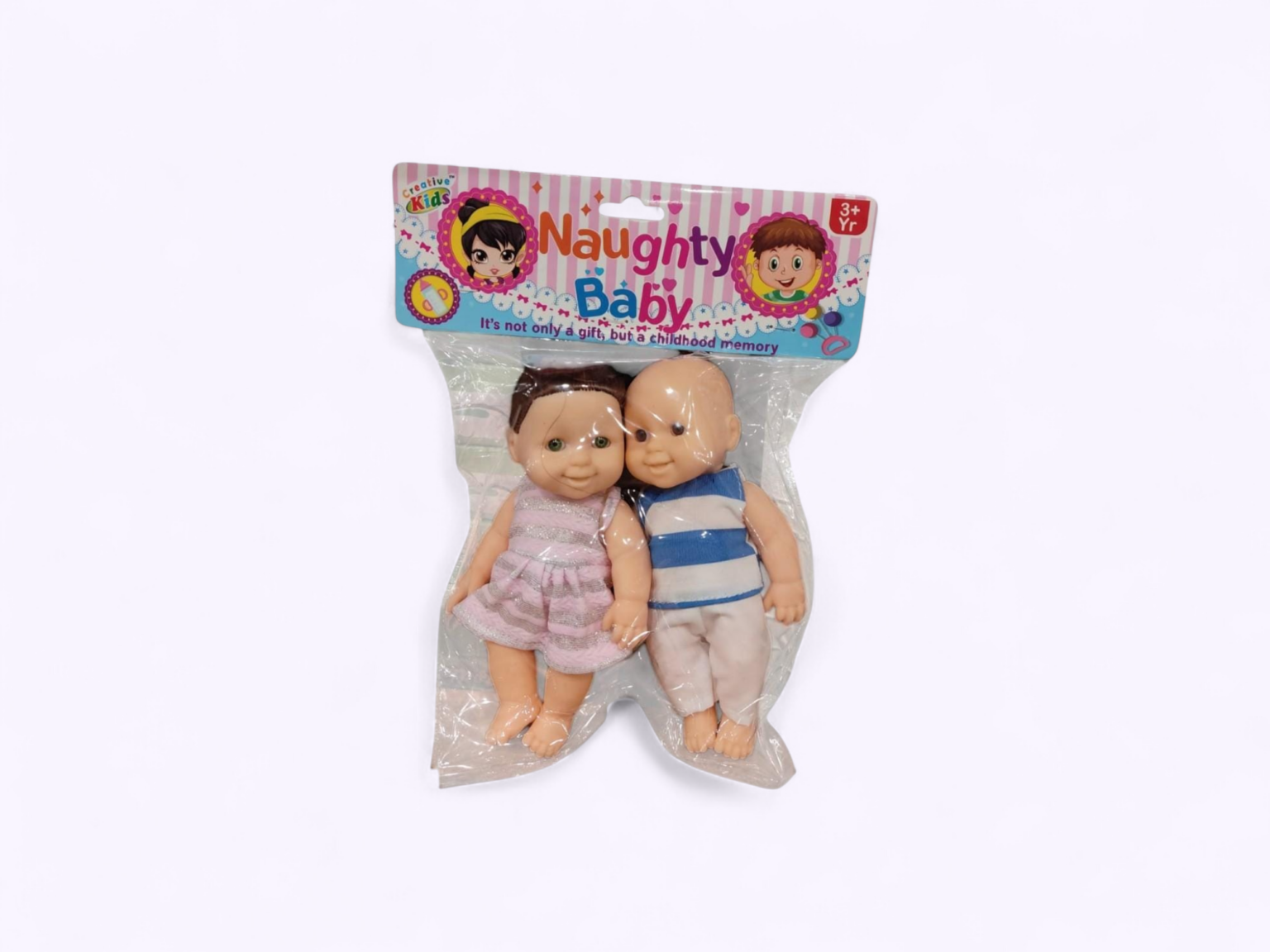 Naughty Baby Doll Pcs Set– Boy Girl Twin Dolls – Sellet